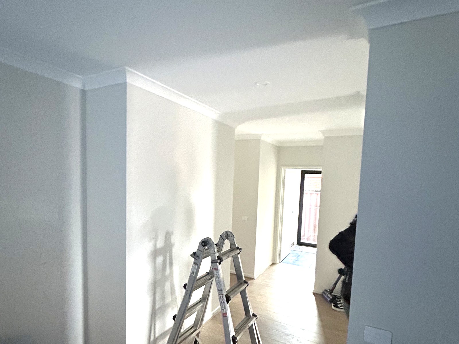 Internal renovation — before