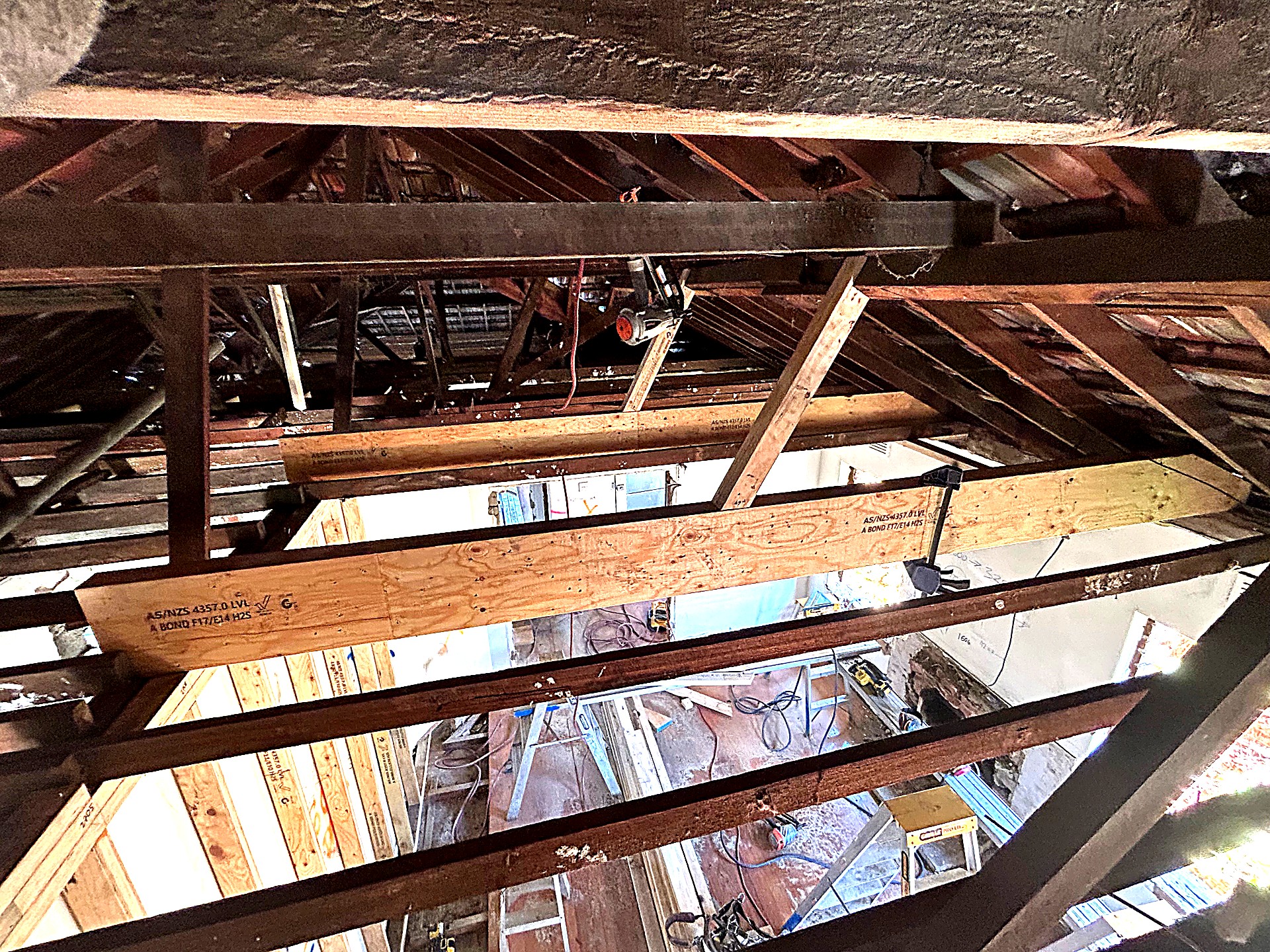 Roof Works for Renovation