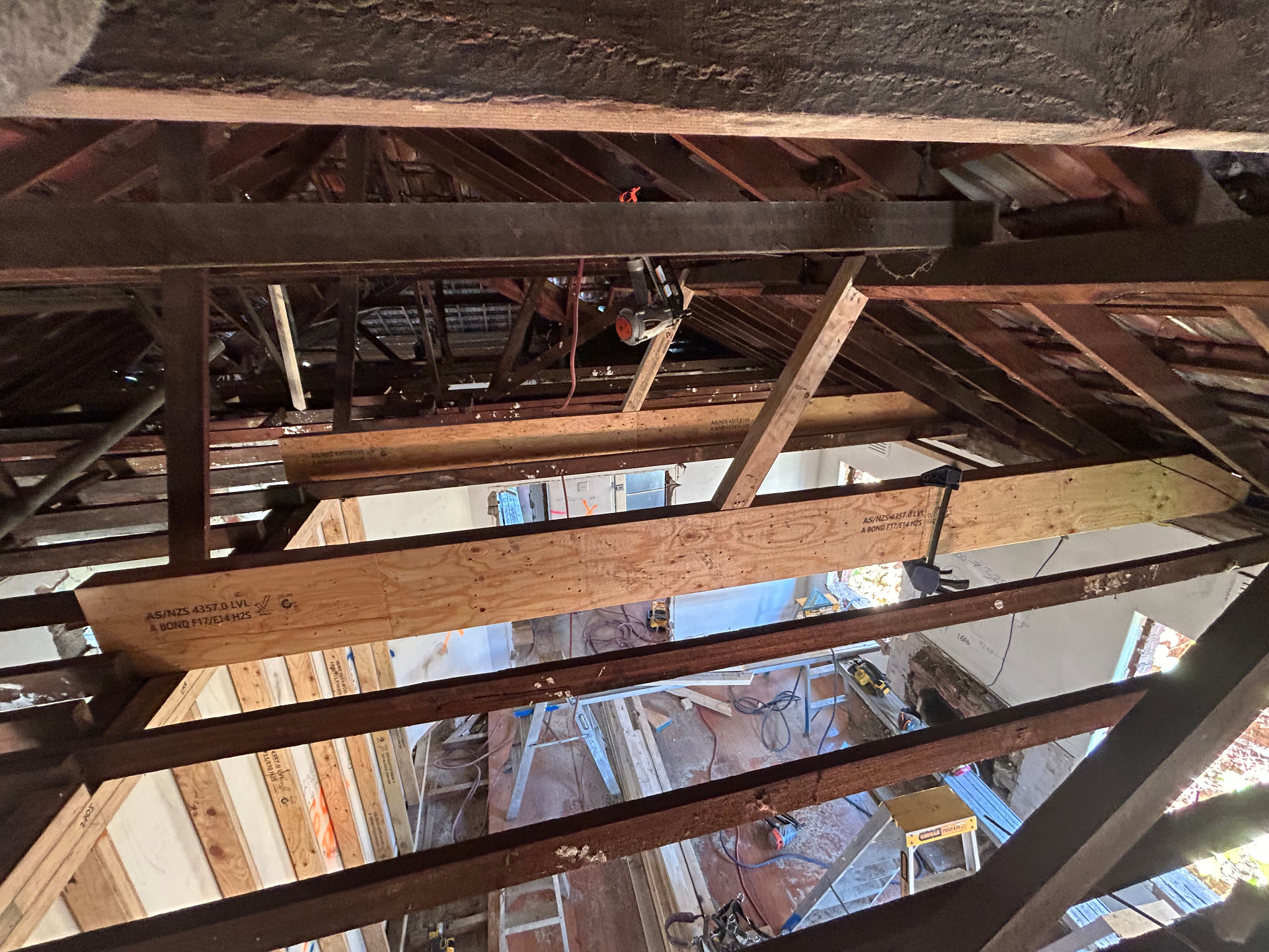 Roof Works for Renovation