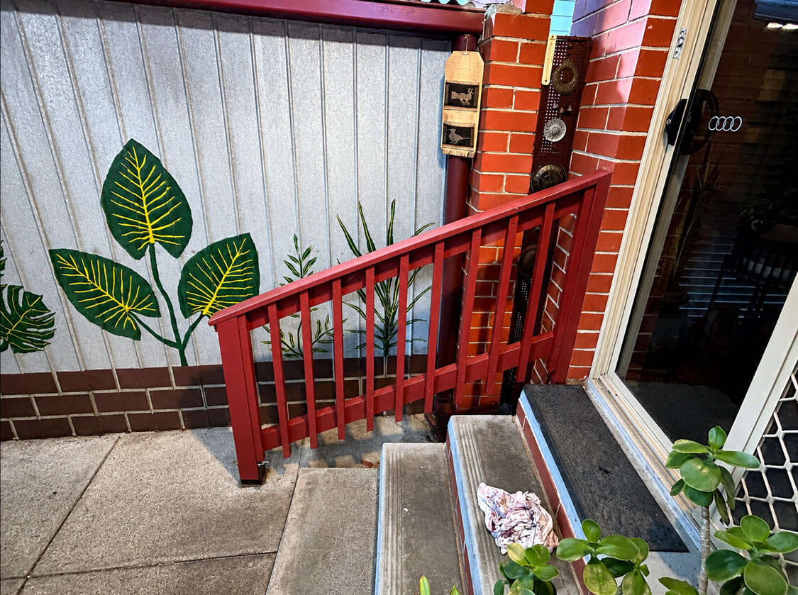 Custom Stair Railing